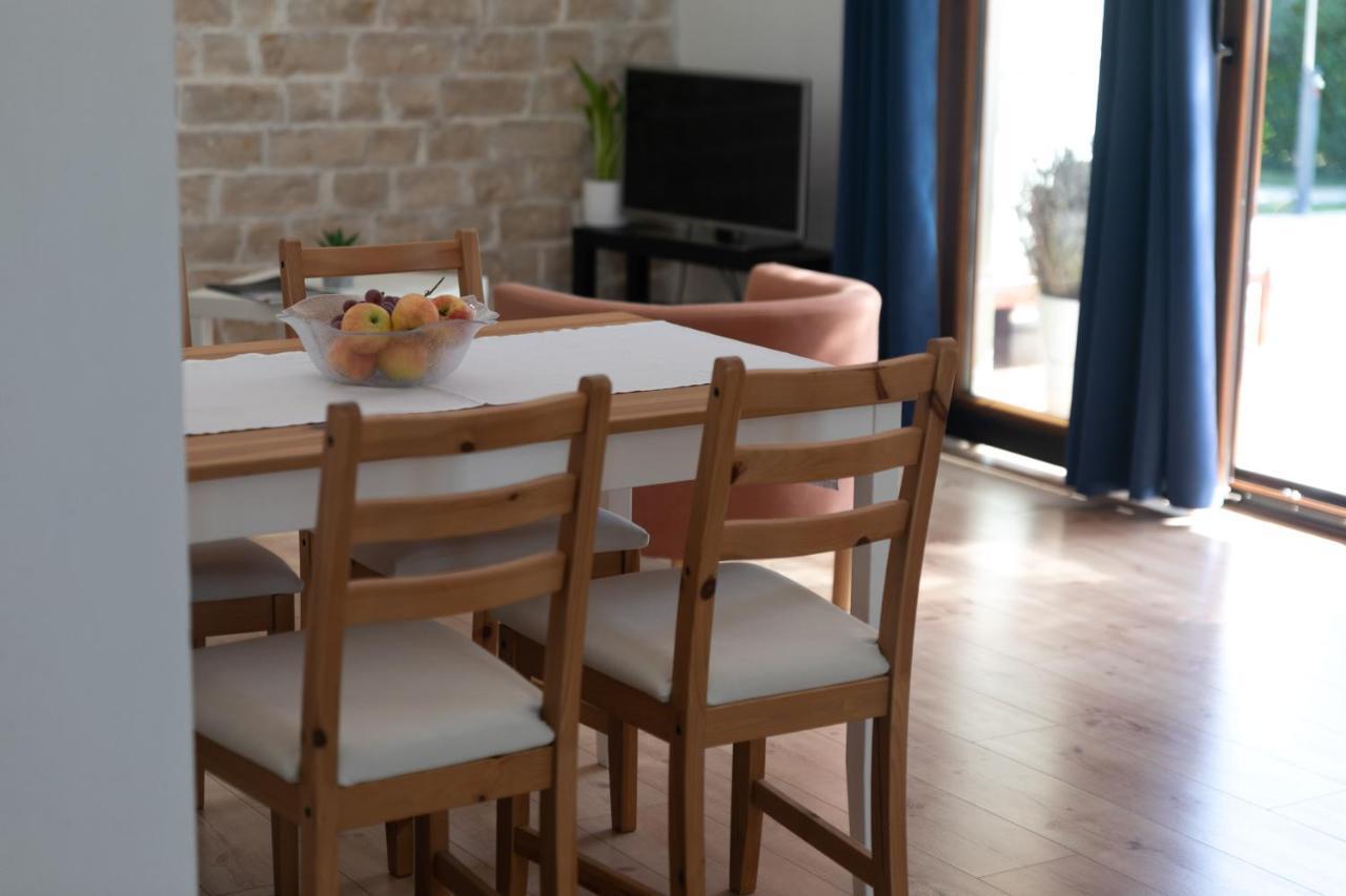 Villa Grebac Kaštelir Esterno foto