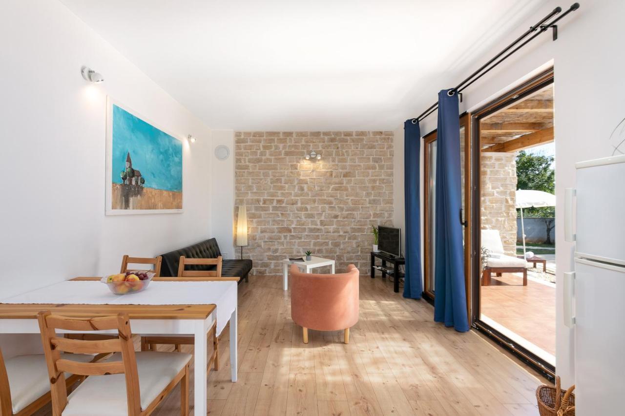 Villa Grebac Kaštelir Esterno foto