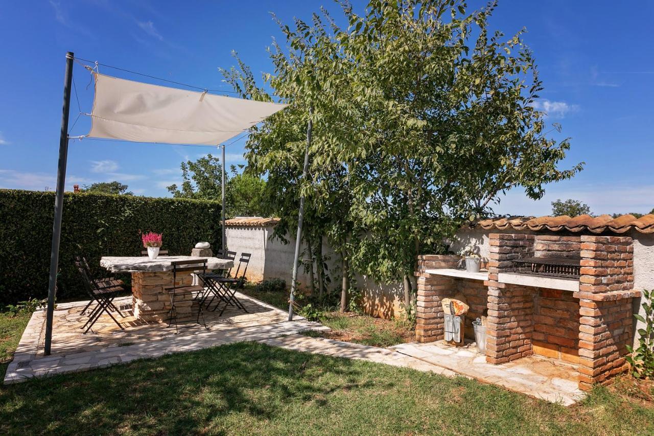 Villa Grebac Kaštelir Esterno foto