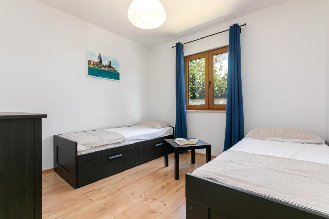 Villa Grebac Kaštelir Esterno foto