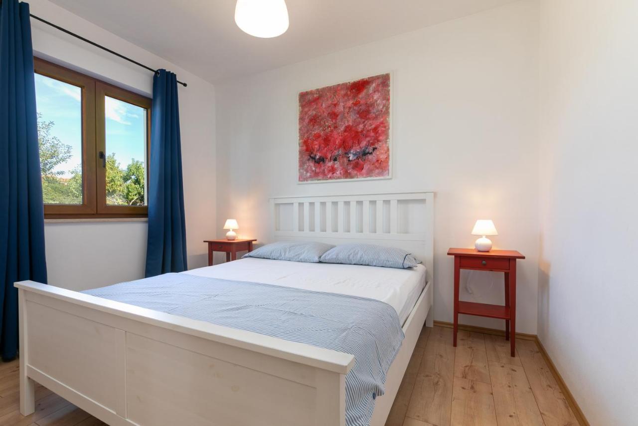 Villa Grebac Kaštelir Esterno foto