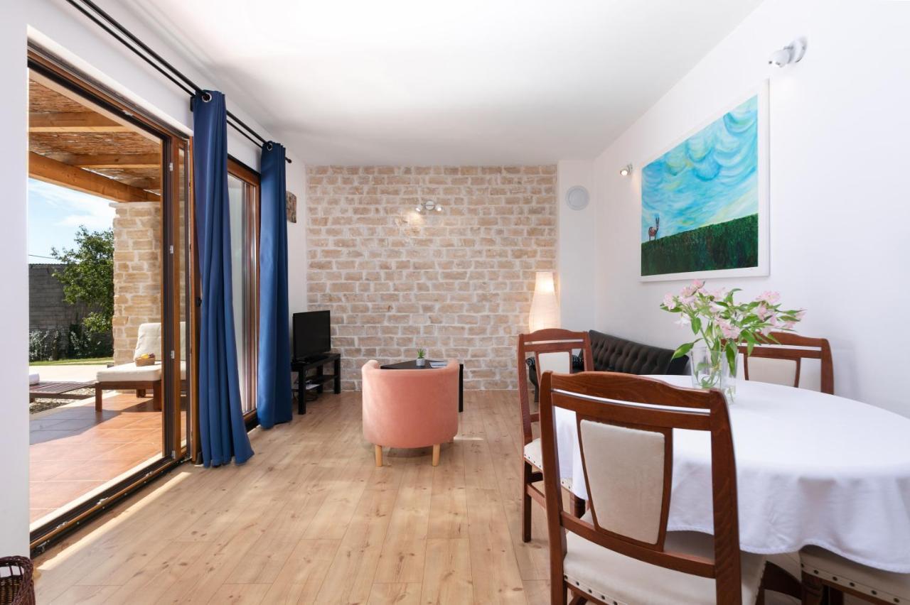 Villa Grebac Kaštelir Esterno foto