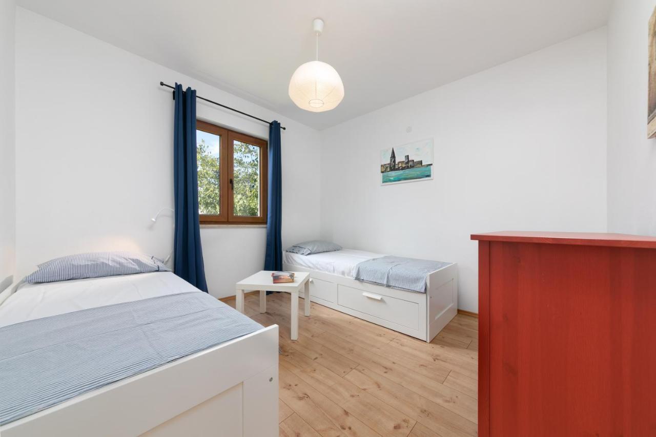 Villa Grebac Kaštelir Esterno foto
